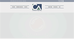 Desktop Screenshot of cachurch.com